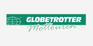 Globetrotter Mottouren Logo
