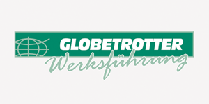Globetrotter Werksführung Logo